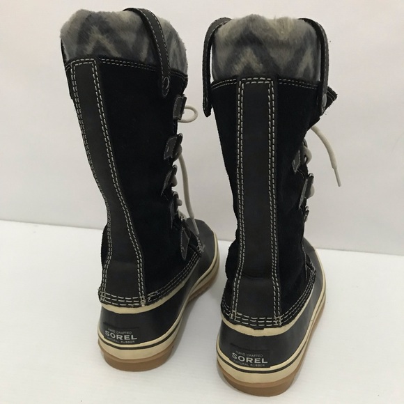 Sorel Women's Joan of Arctic Knit Ii Size 7 - Picture 4 of 7